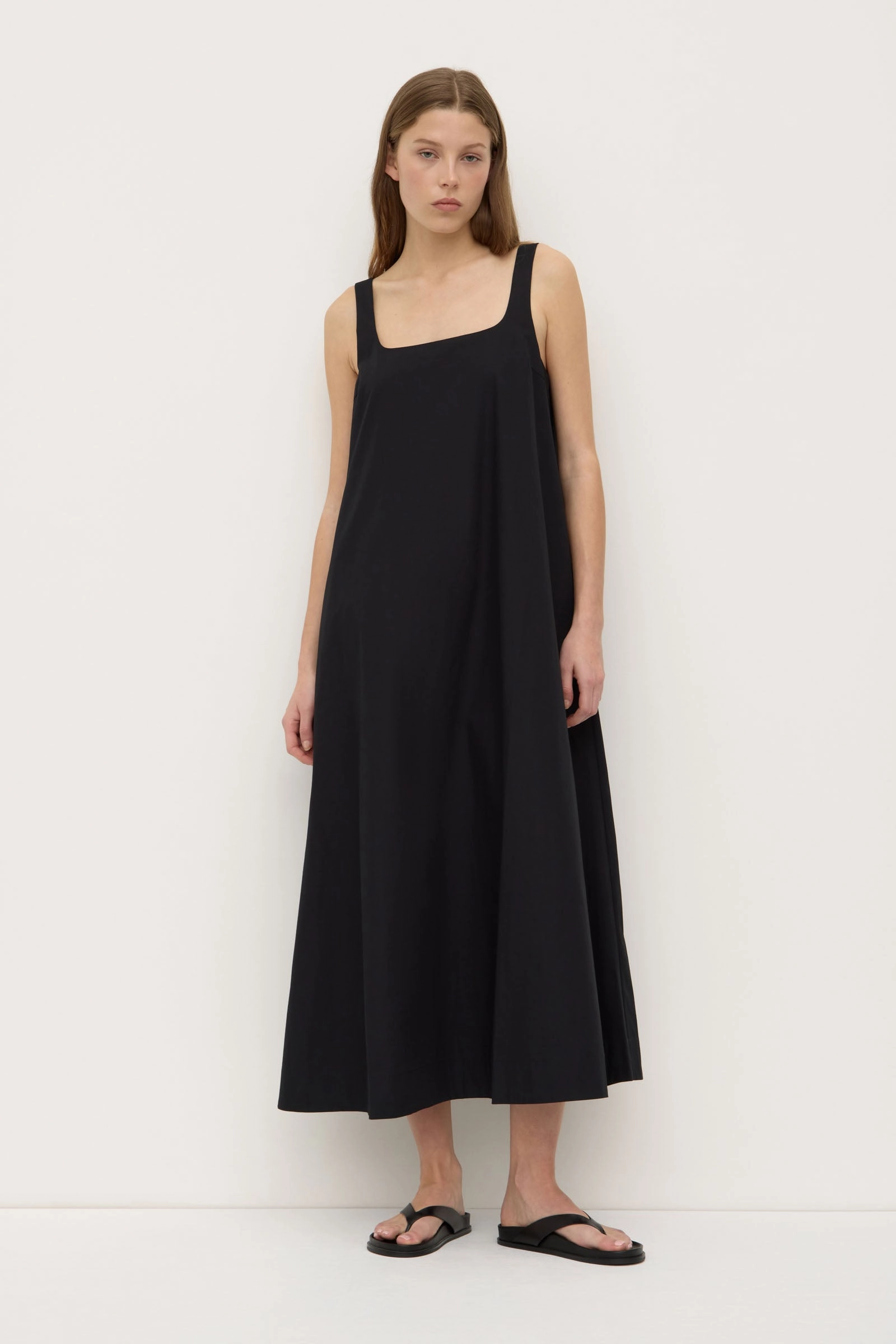 Becca Maxi Dress Cruise-Wear Minimal Aesthetic