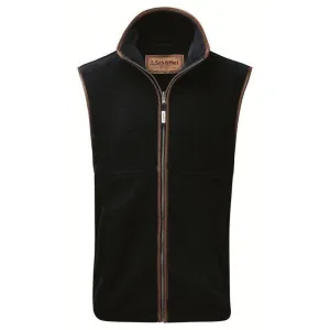 Schoffel Mens Oakham Fleece Gilet - Navy