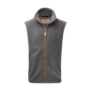 Schoffel Mens Oakham Fleece Gilet - Pewter