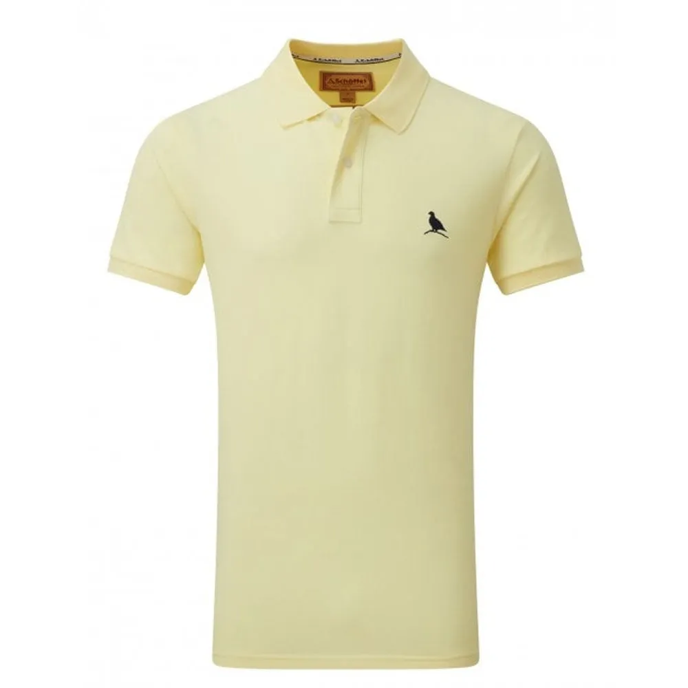 Schoffel Mens St Ives Jersey Polo Shirt