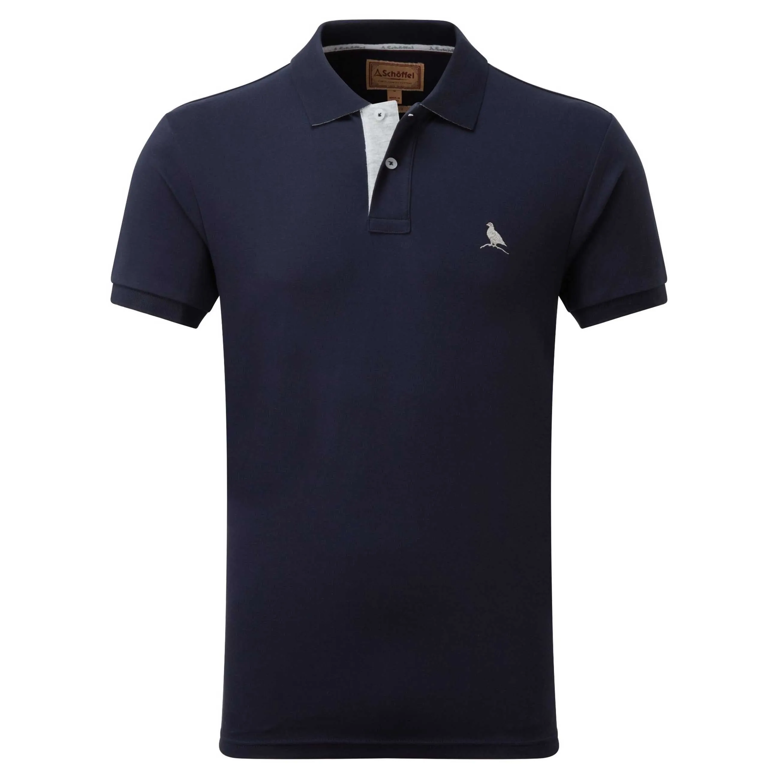 Schoffel Mens St Ives Jersey Polo Shirt