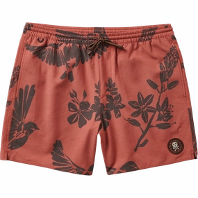 Earthy Tones Ocean Style Men's Shorey 16''