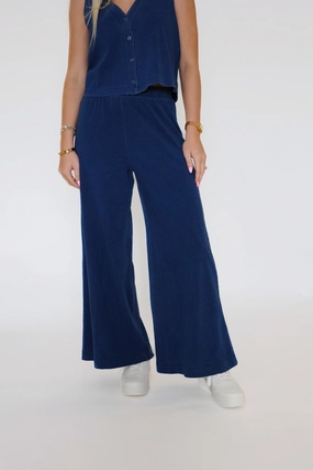 Resilient Fabric Blend Scout Jersey Denim Pant- Indigo