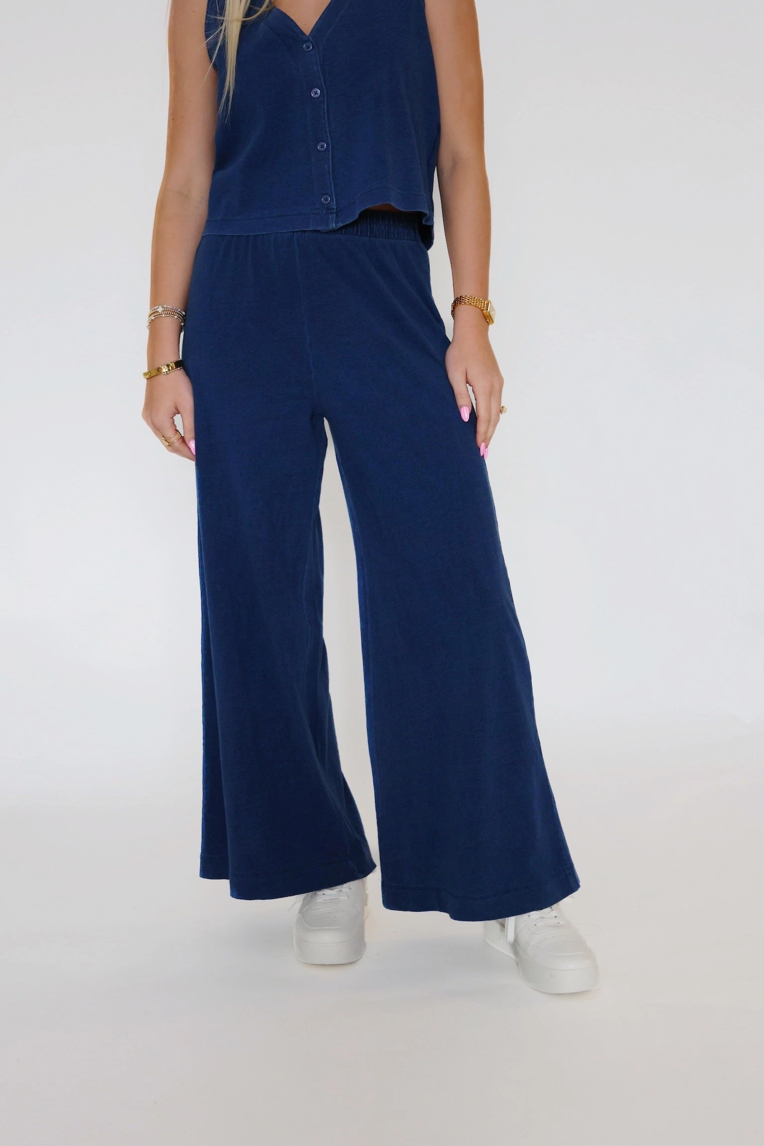 Resilient Fabric Blend Scout Jersey Denim Pant- Indigo