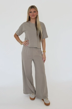 TumbleDryFriendlyMaterial Scout Jersey Pant- Retreat