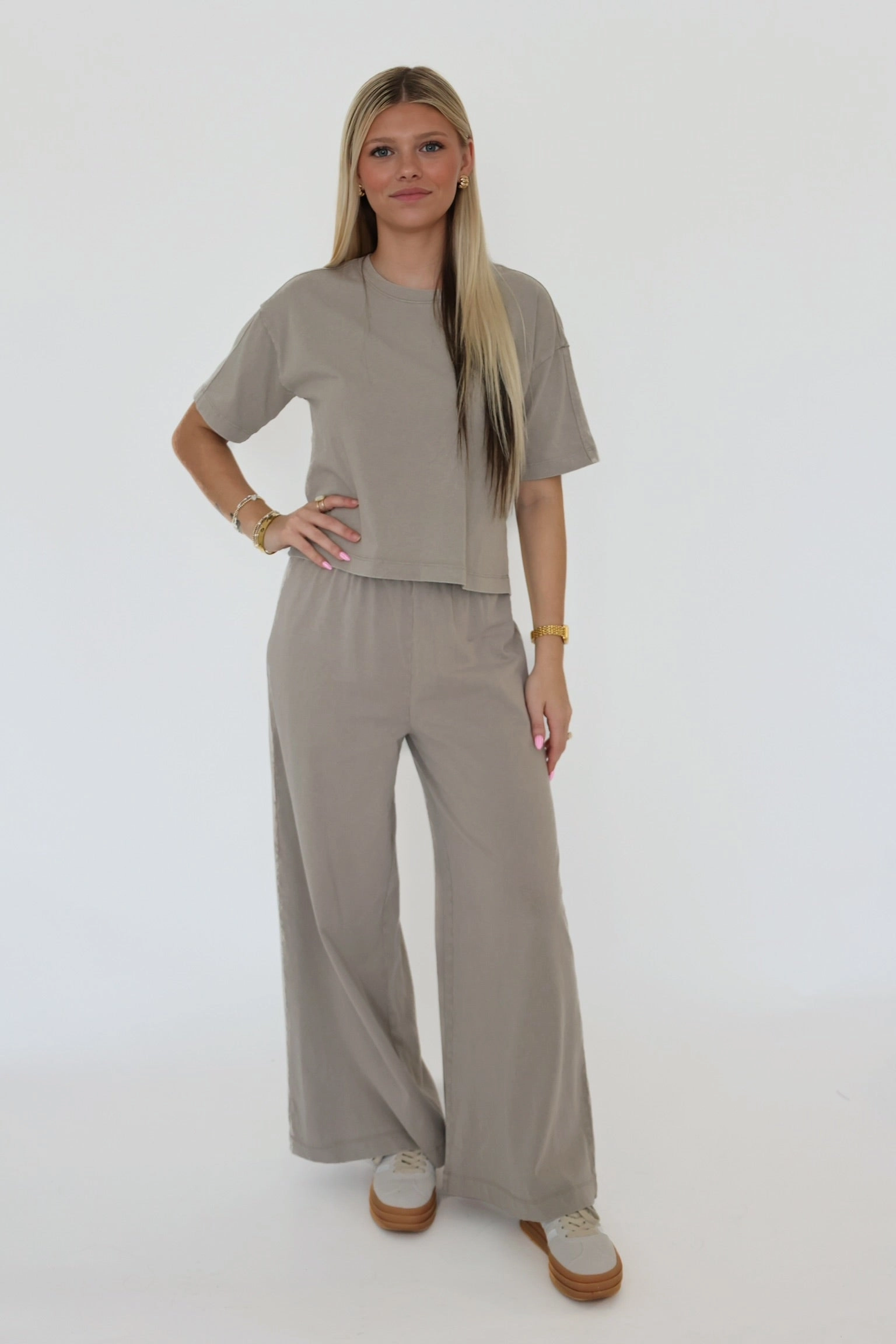 TumbleDryFriendlyMaterial Scout Jersey Pant- Retreat