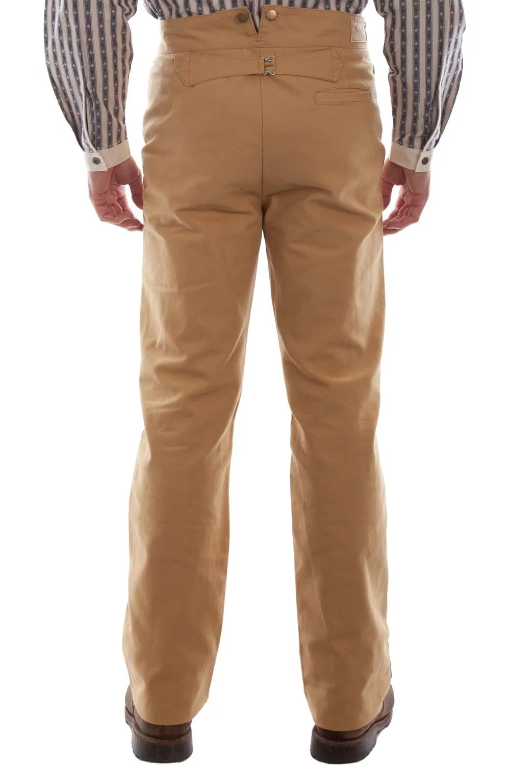 Scully Mens Wheat 100% Cotton Rangewear Pants 34