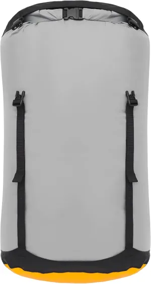 Sea to Summit eVac Compression Dry Bag, Waterproof Compression Sack, 35 Liter, Highrise Grey