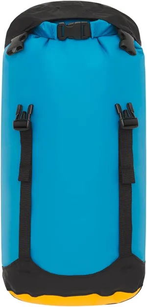 Sea to Summit eVac Compression Dry Bag, Waterproof Compression Sack, 8 Liter, TurkishTile Blue