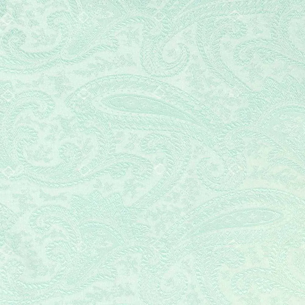 Seafoam Clara Paisley Suspenders