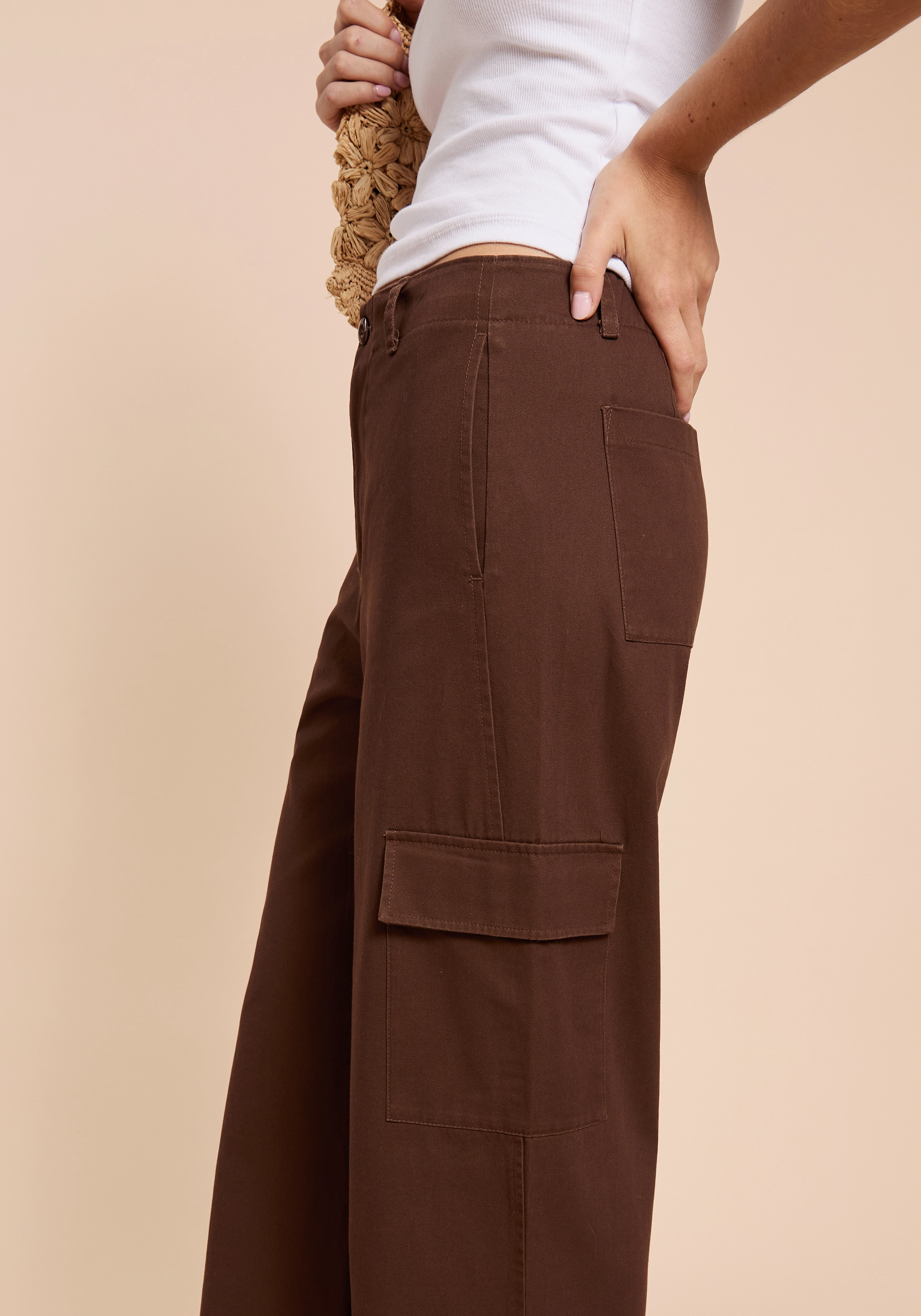 Stretchable Design Clem Cotton Pant