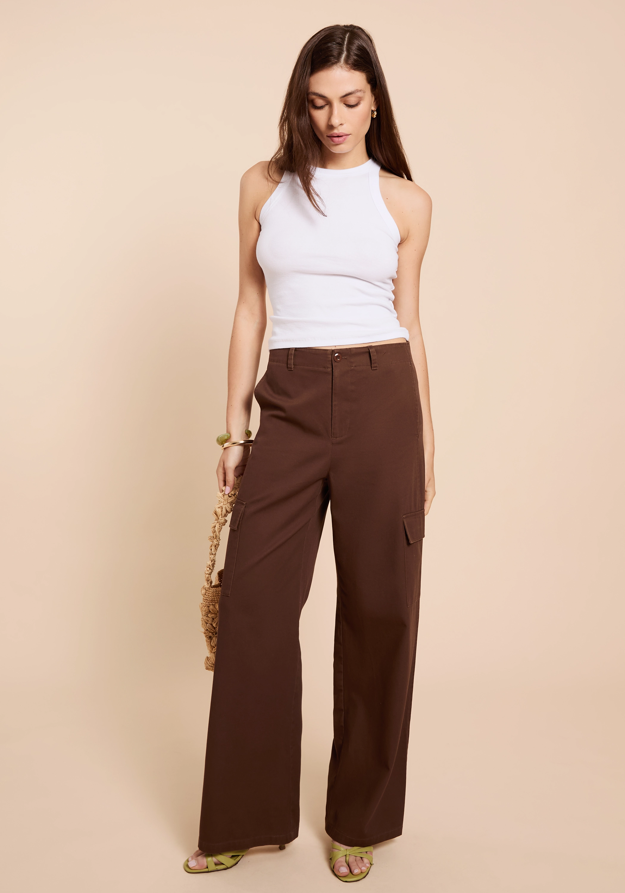 Clem Cotton Pant AntiSlipWaistband ThermalRegulation