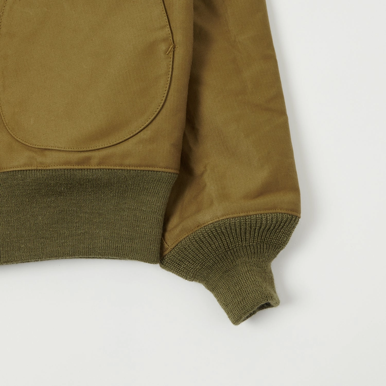 Buzz Rickson's U.S. Navy Hook Deck Jacket - Khaki Cozy Comfort