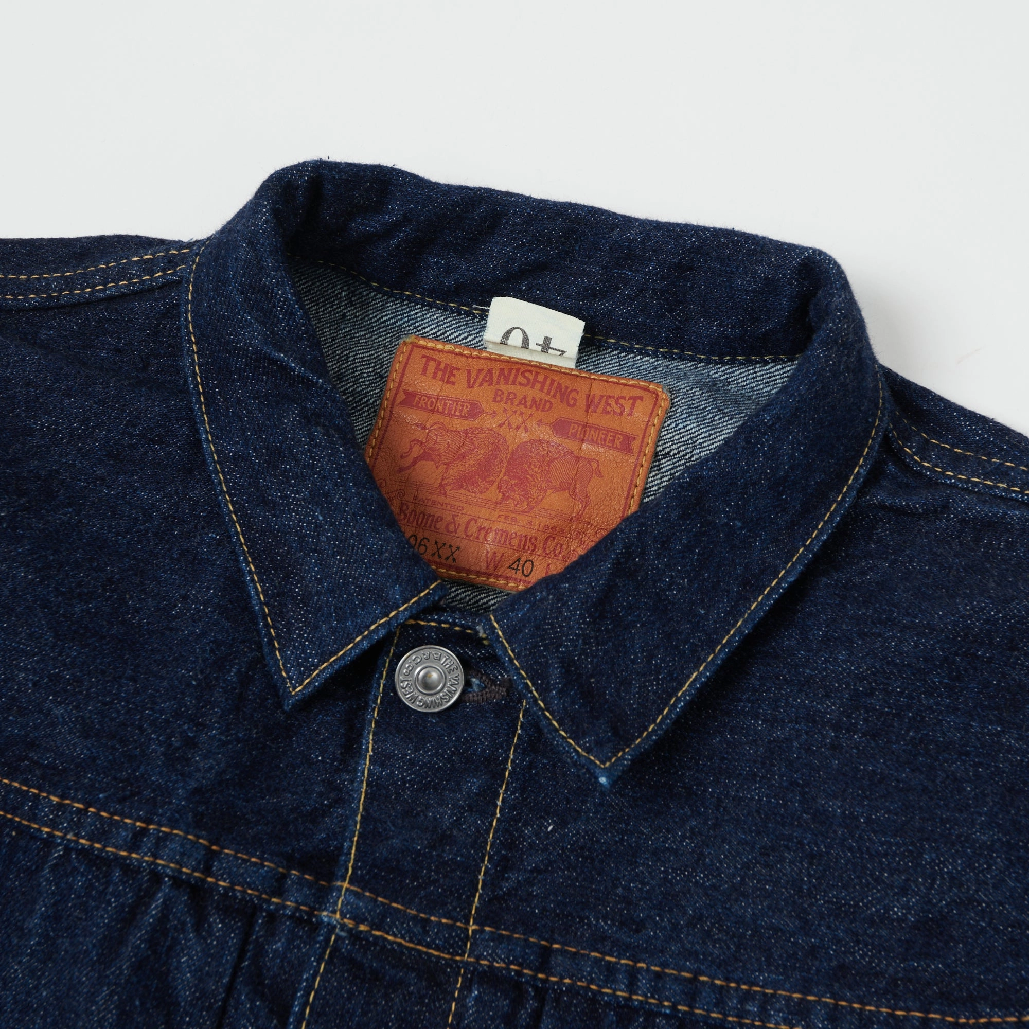 Freewheelers & Co The Vanishing West 506XX Type-I Denim Jacket - One Wash Affordable Fashion