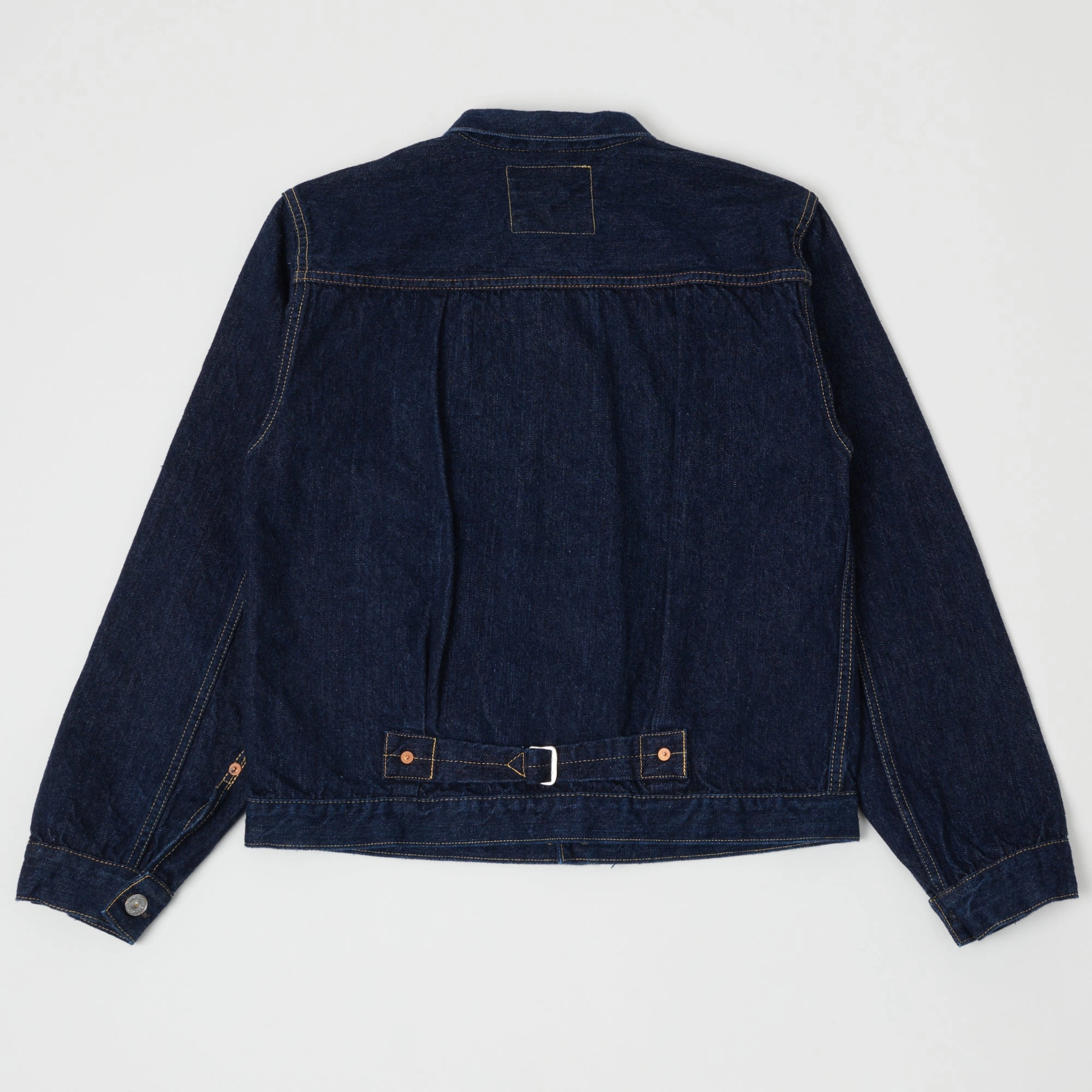 Freewheelers & Co The Vanishing West 506XX Type-I Denim Jacket - One Wash LightweightConstruction