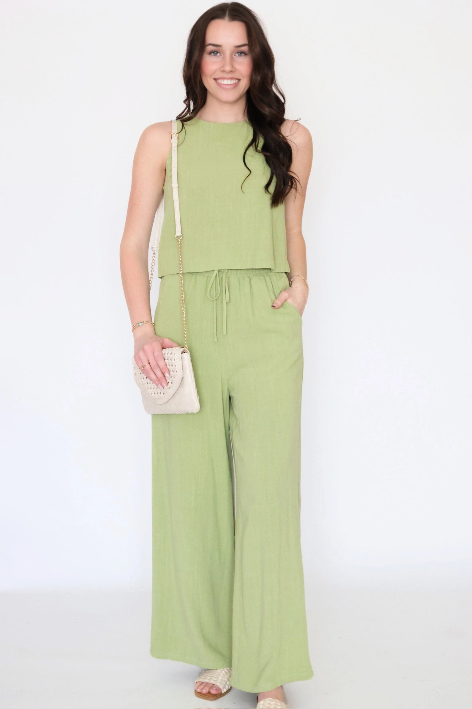 FrictionResistant Fabric Sugarloaf Pants - Avocado (FINAL SALE)