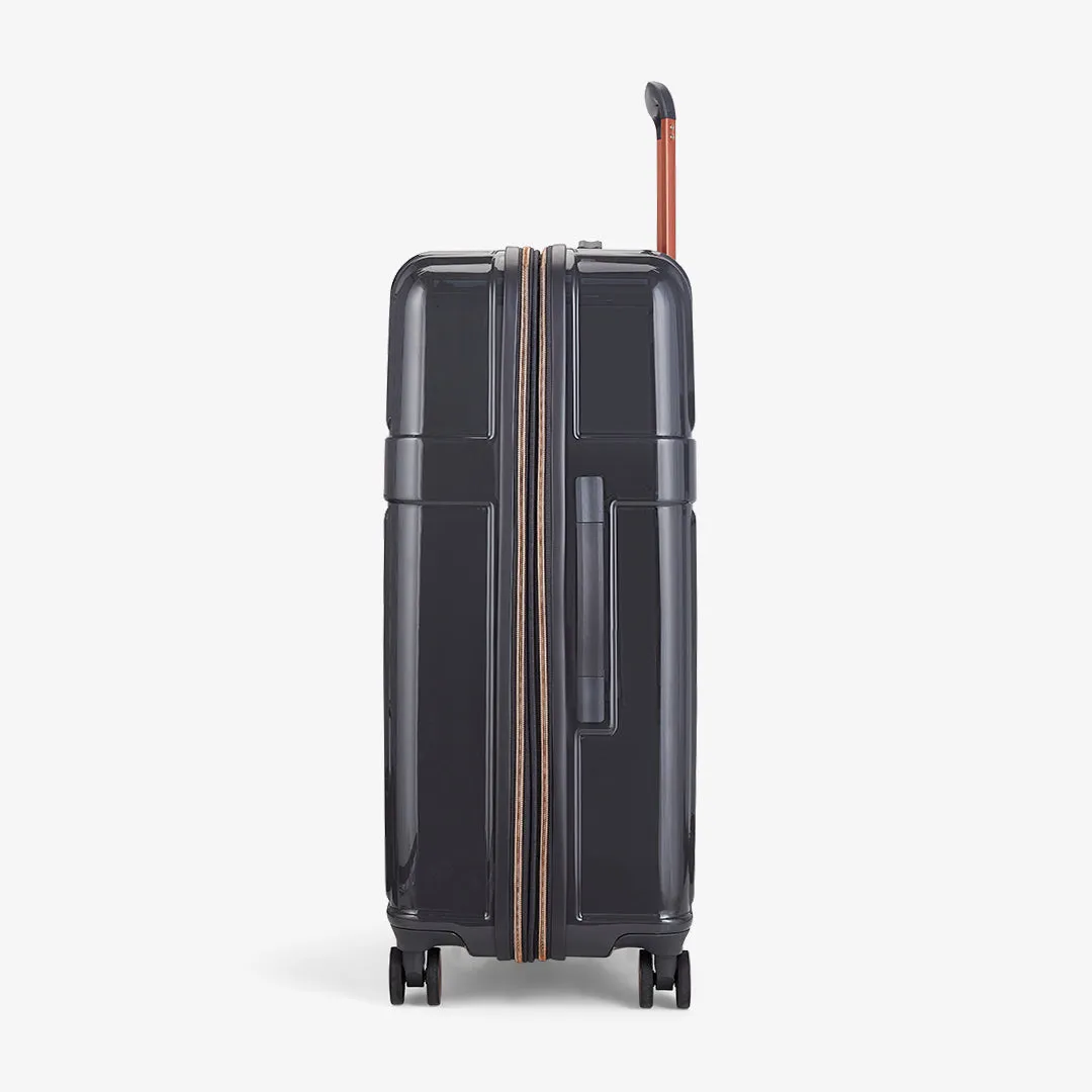 Selene Set of 4 Suitcases in Charcoal