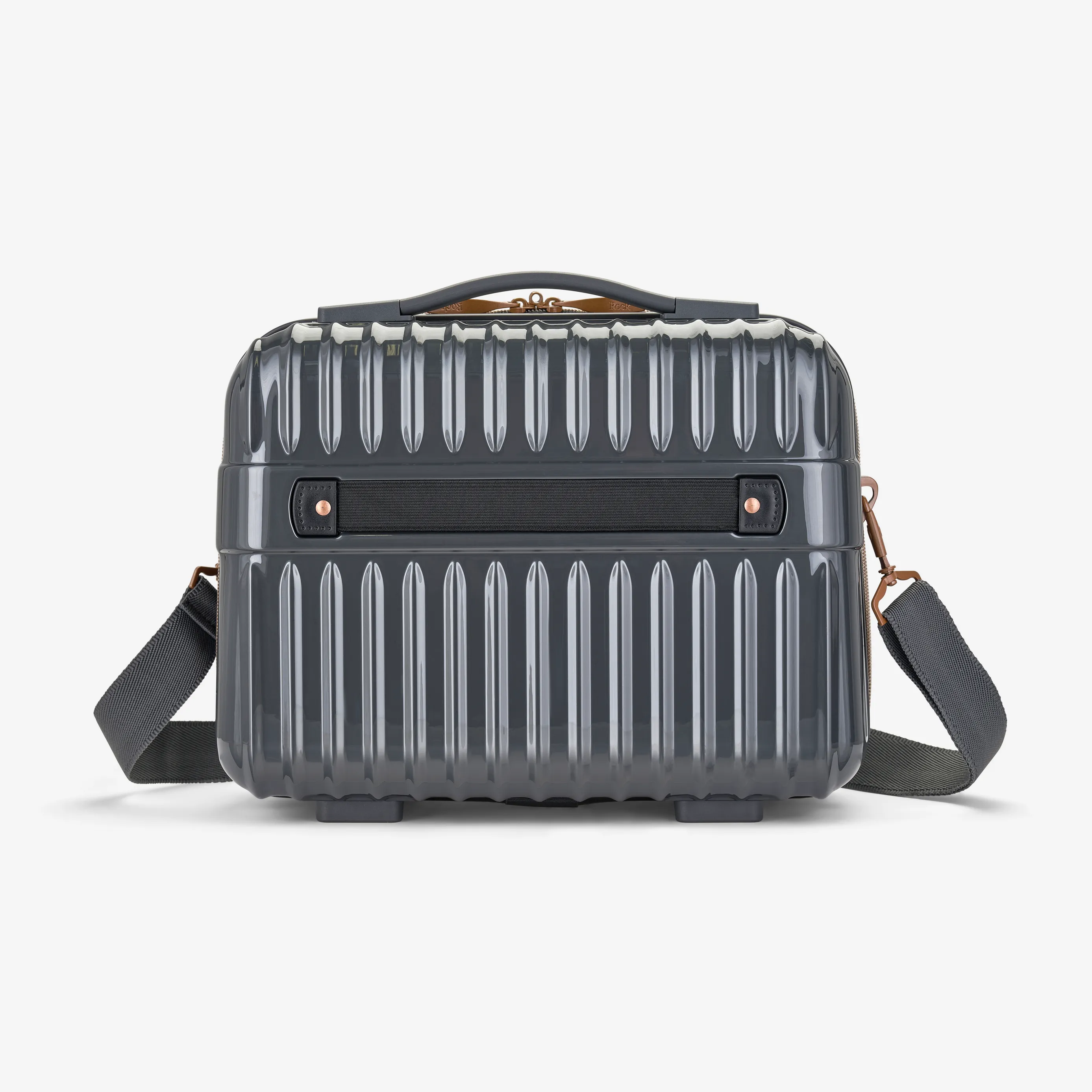 Selene Set of 4 Suitcases in Charcoal