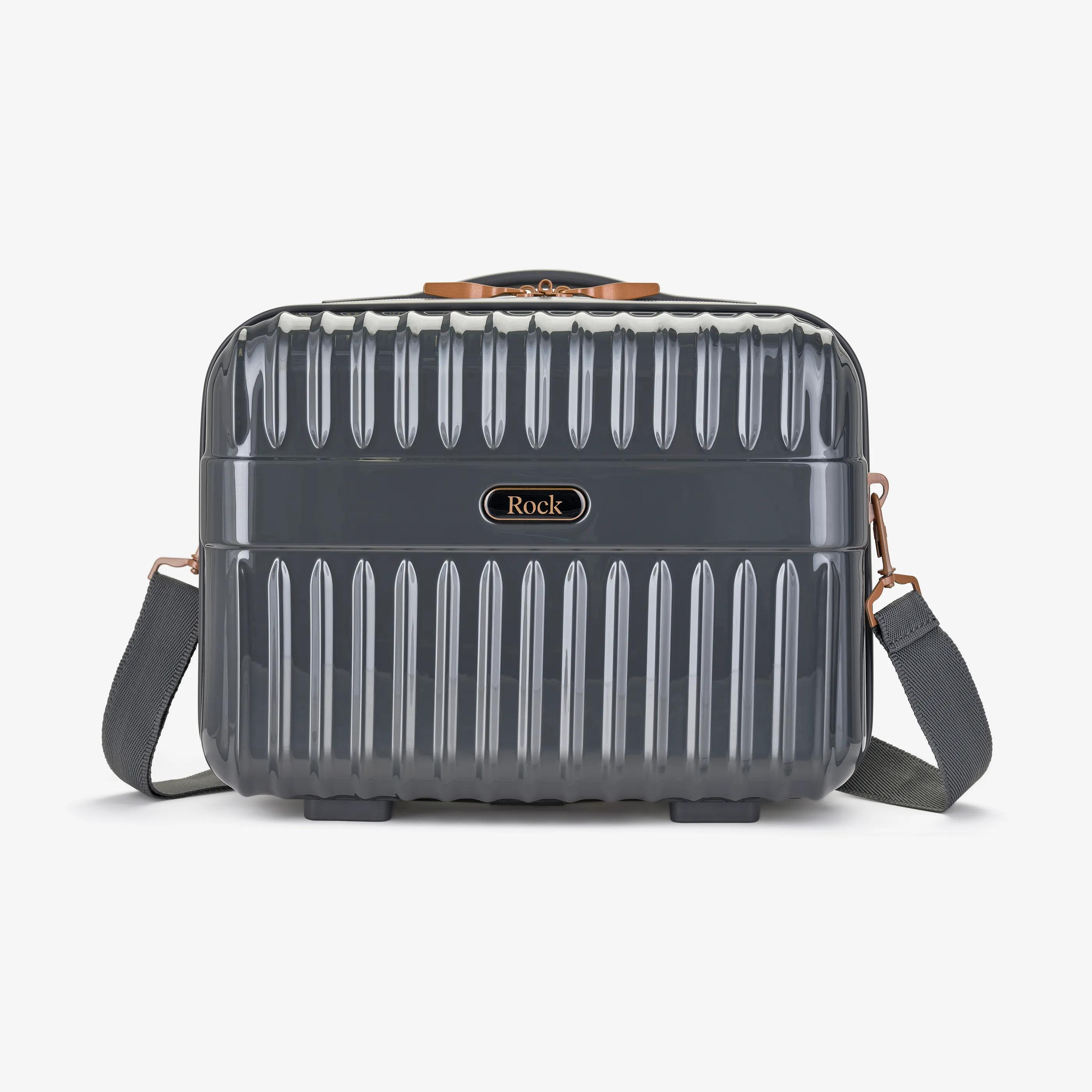 Selene Set of 4 Suitcases in Charcoal