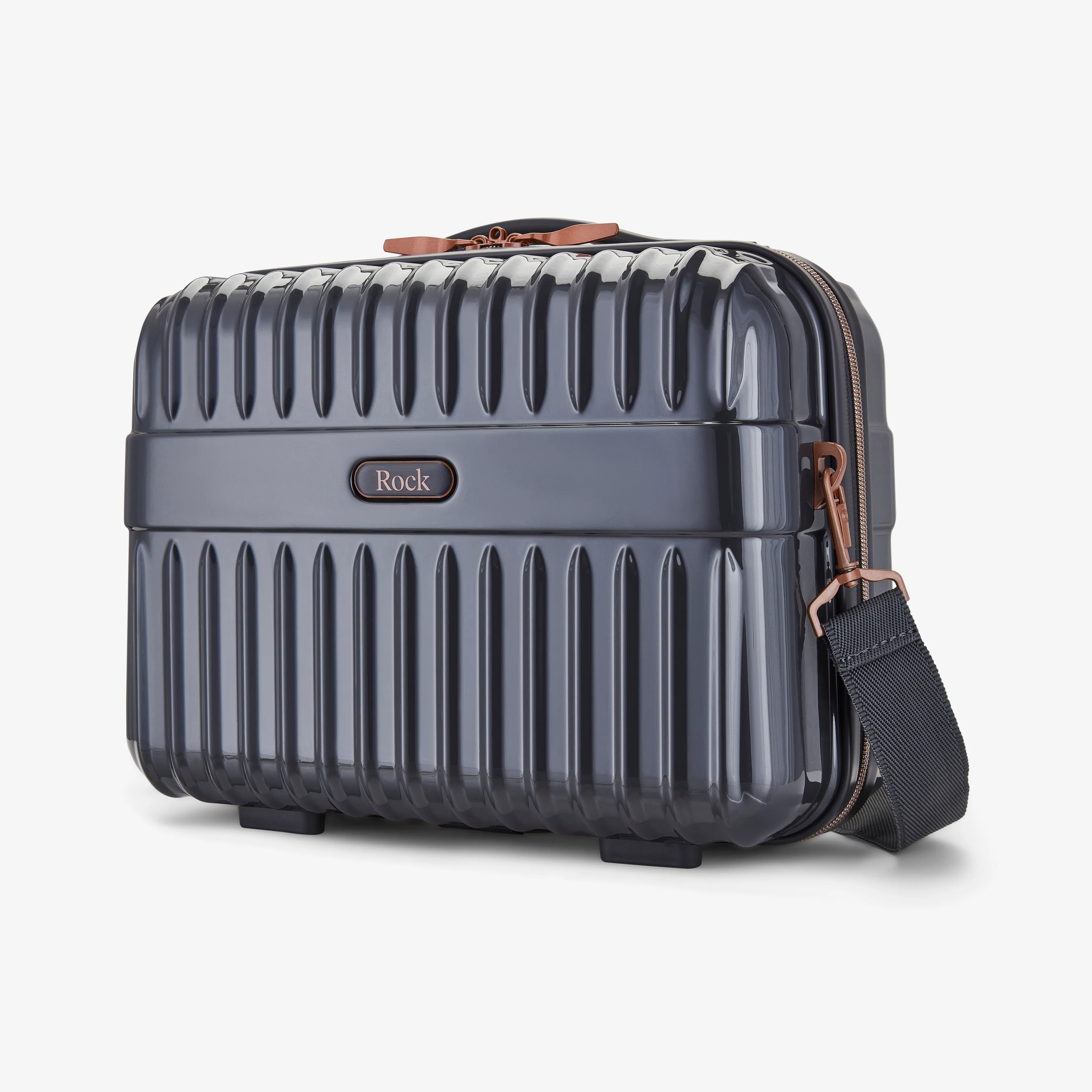 Selene Set of 4 Suitcases in Charcoal