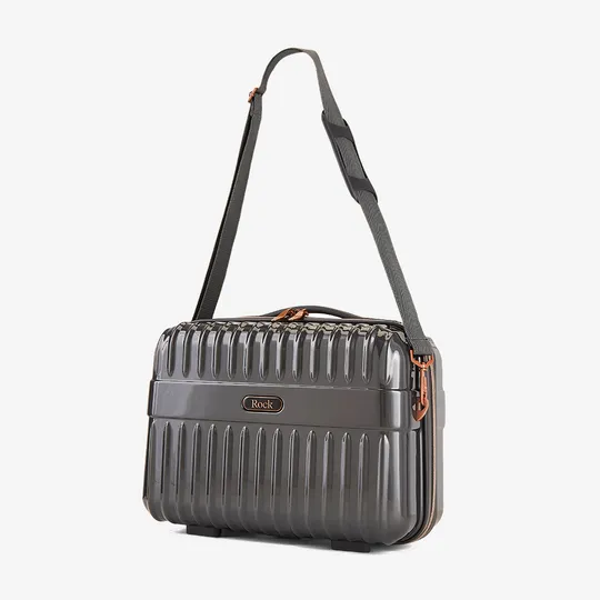 Selene Set of 4 Suitcases in Charcoal