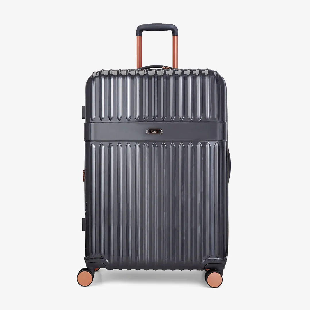 Selene Set of 4 Suitcases in Charcoal