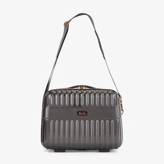 Selene Set of 4 Suitcases in Charcoal
