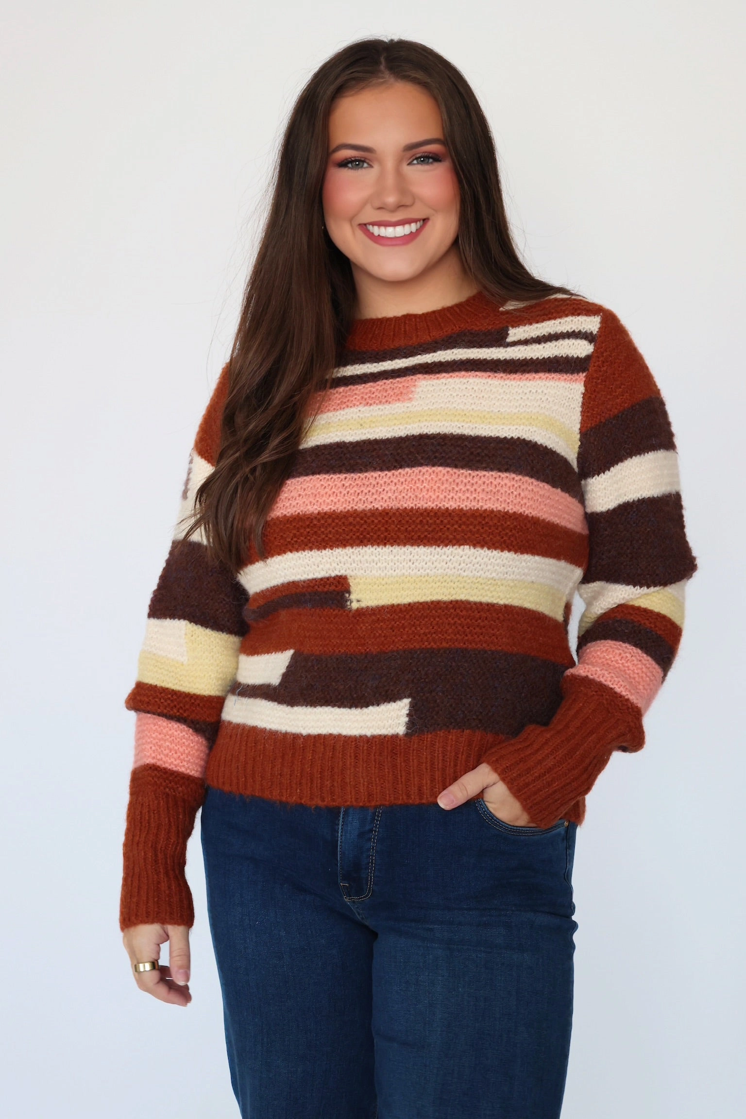 Snag Proof Weave Sell Out Sweater
