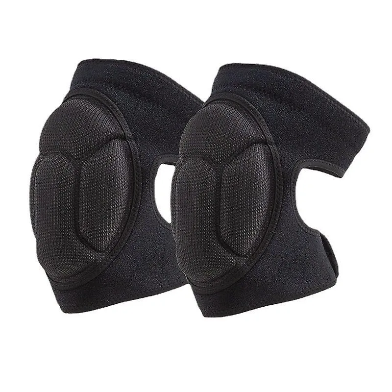 Set Of 2 Sponge Adjustable Knee Pads- Dp-227