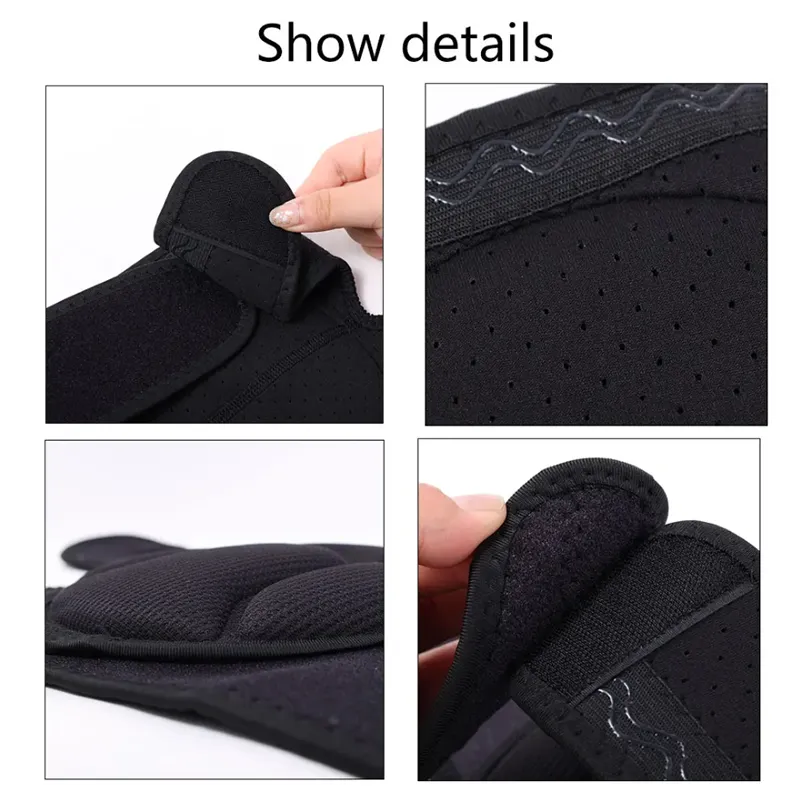 Set Of 2 Sponge Adjustable Knee Pads- Dp-227