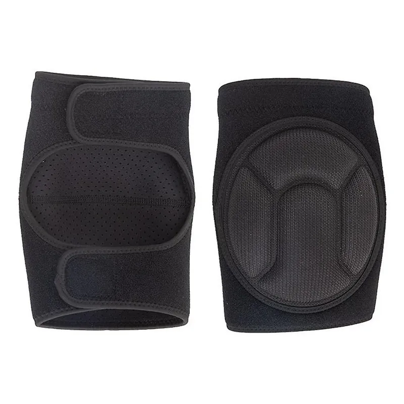 Set Of 2 Sponge Adjustable Knee Pads- Dp-227