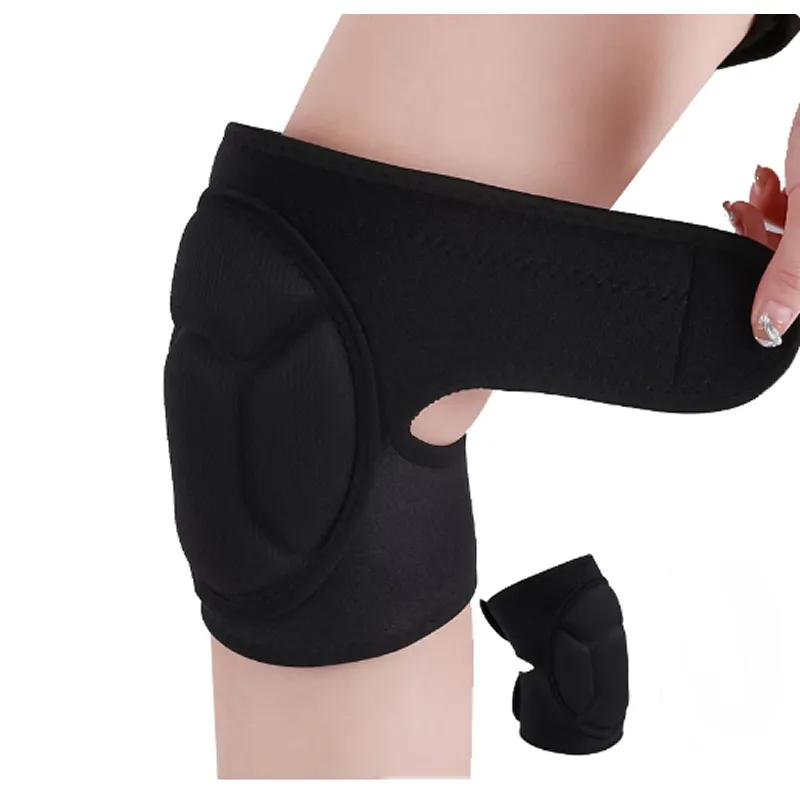 Set Of 2 Sponge Adjustable Knee Pads- Dp-227