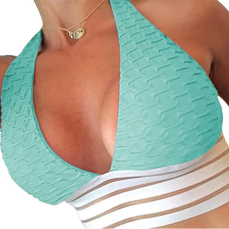 Sexy Mesh Breathable Push Up Nylon Sports Bra For Women