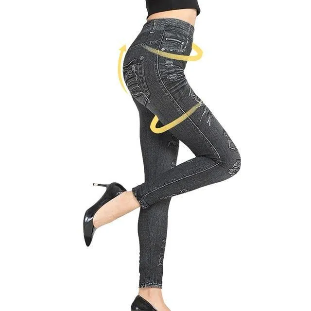 Sexy Women Elastic Shaping For Sports Yoga Leggings