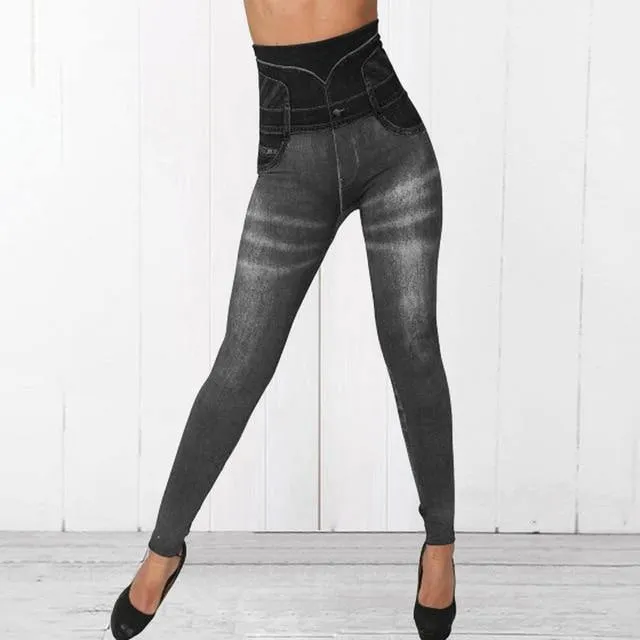 Sexy Women Elastic Shaping For Sports Yoga Leggings