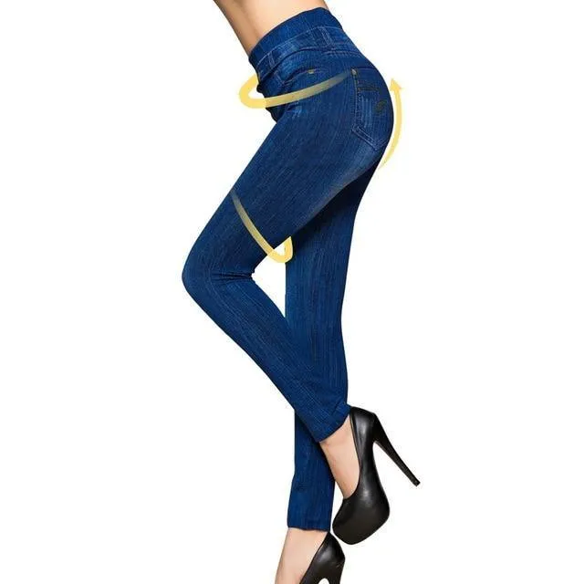 Sexy Women Elastic Shaping For Sports Yoga Leggings