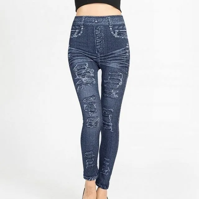 Sexy Women Elastic Shaping For Sports Yoga Leggings