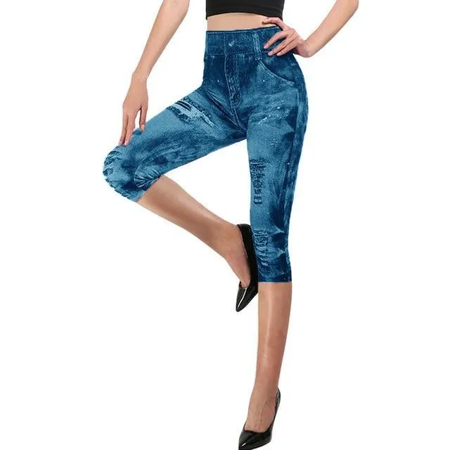 Sexy Women Elastic Shaping For Sports Yoga Leggings