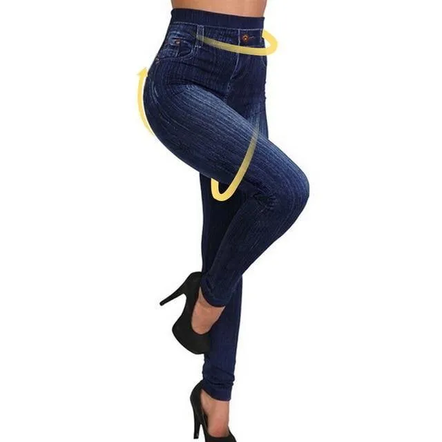 Sexy Women Elastic Shaping For Sports Yoga Leggings