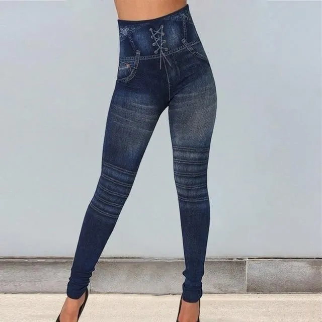 Sexy Women Elastic Shaping For Sports Yoga Leggings