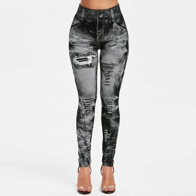 Sexy Women Elastic Shaping For Sports Yoga Leggings