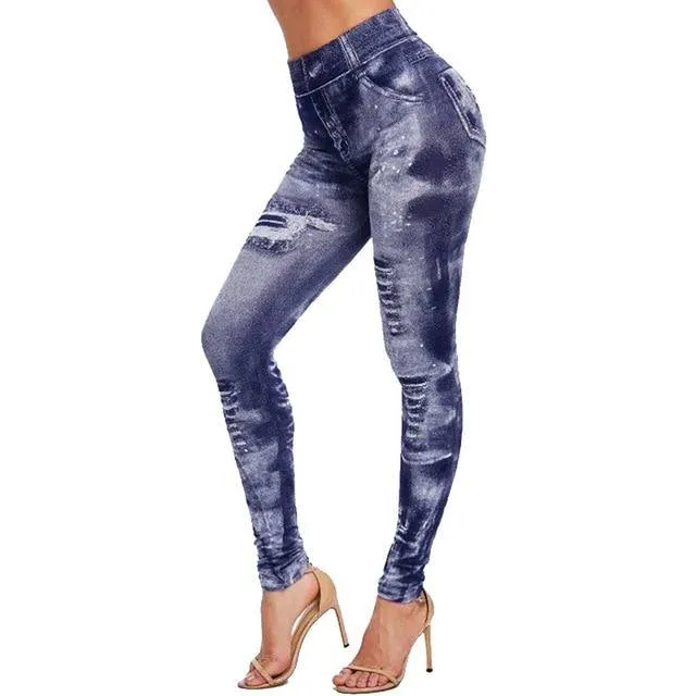 Sexy Women Elastic Shaping For Sports Yoga Leggings