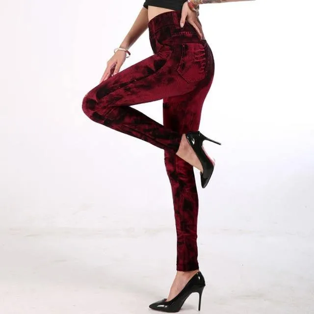 Sexy Women Elastic Shaping For Sports Yoga Leggings