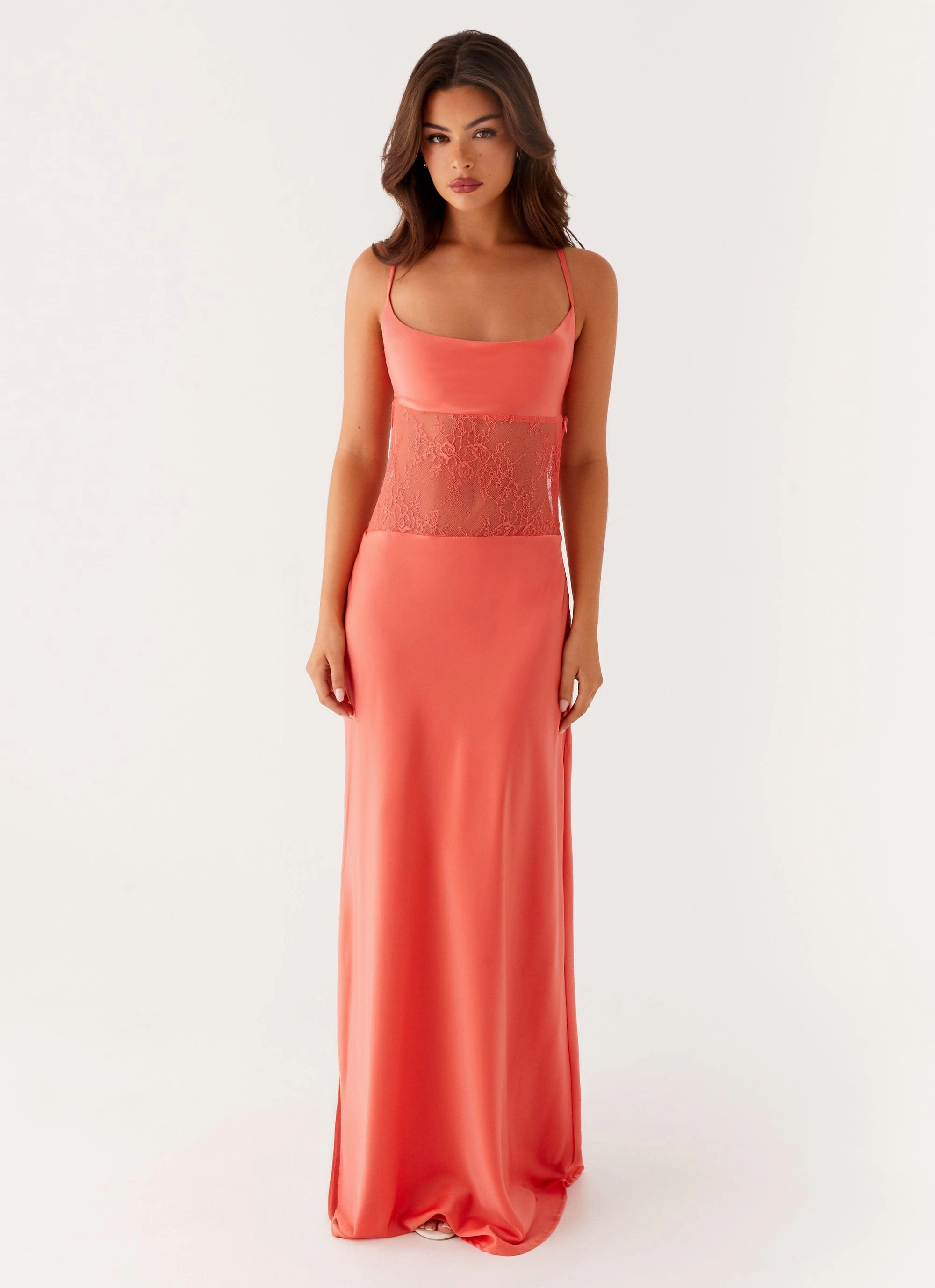 Autumn Look Chill Piece Shae Maxi Dress - Tangerine