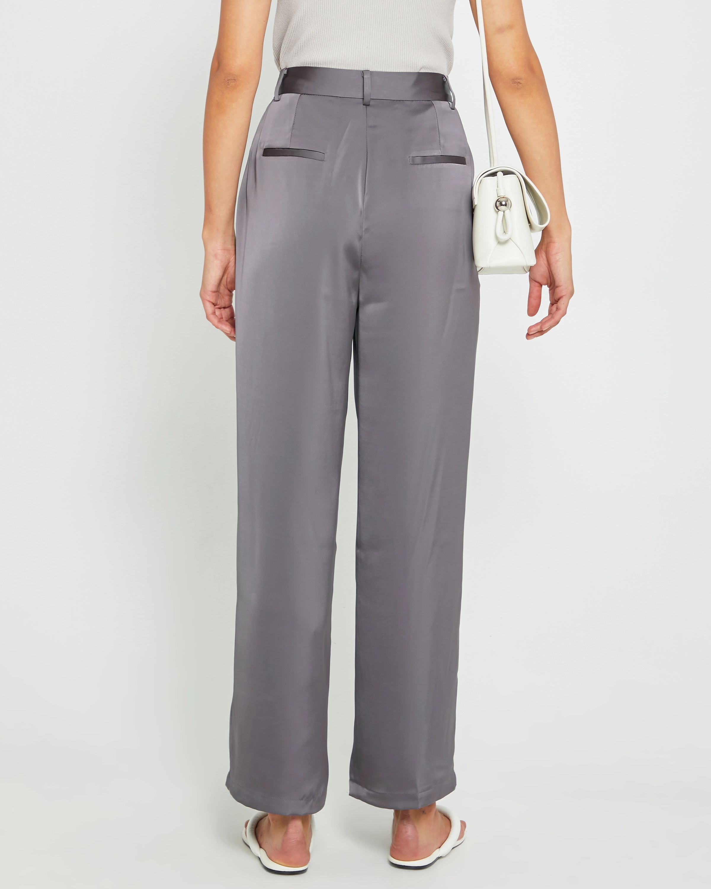 High Waist Stretch Keefa High Waisted Pant