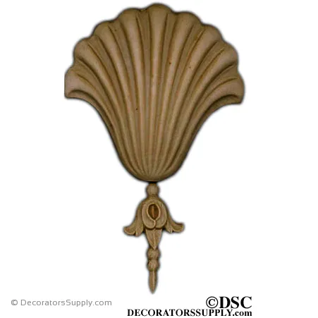 Shell - 2 1/2 in. width