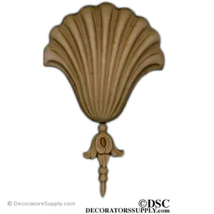 Shell - 2 1/2 in. width