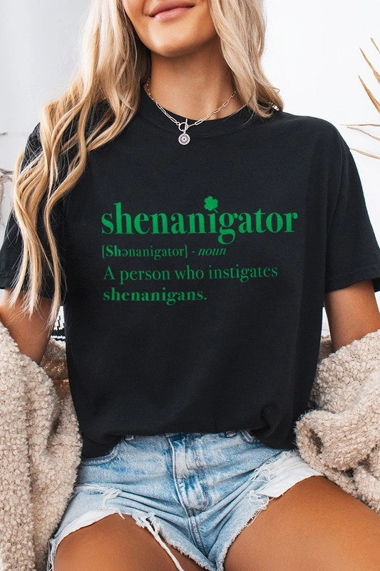 Shenanigator Graphic Tee (final sale) Comfy Style SeamlessDesign