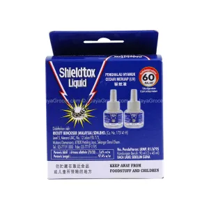 SHIELDTOX LIQ VAPORISER T/PACK REFILL *1