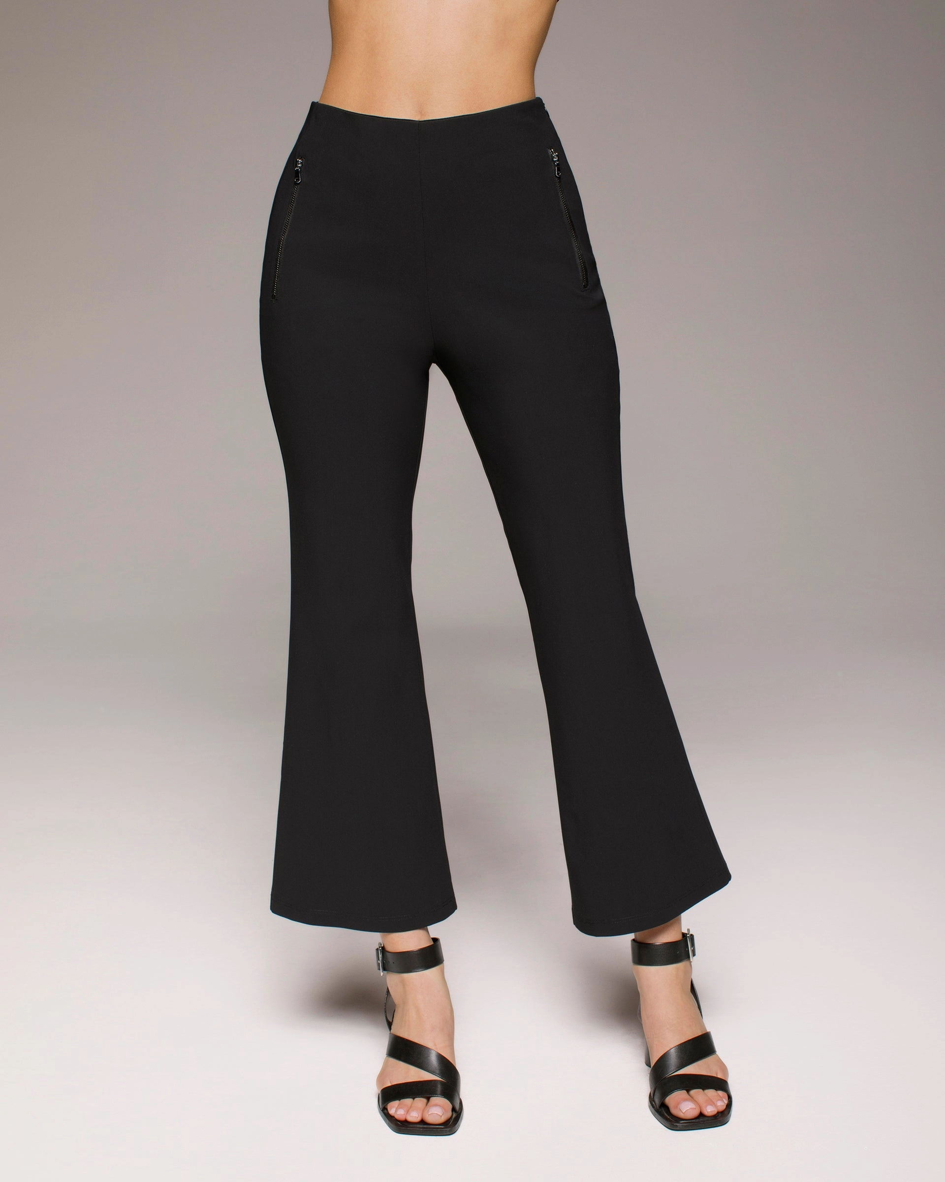 Layering Piece Shift Kick Flare Pant
